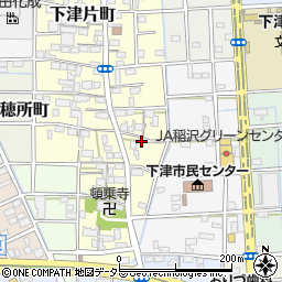 愛知県稲沢市下津片町173周辺の地図