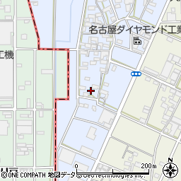 愛知県小牧市多気西町283周辺の地図