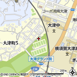 大津青少年の家周辺の地図