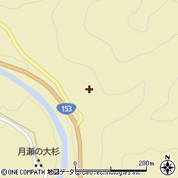 長野県下伊那郡根羽村5170周辺の地図