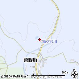 愛知県瀬戸市曽野町1983周辺の地図