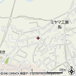 静岡県富士宮市山宮1030周辺の地図