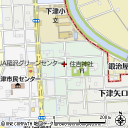 〒492-8062 愛知県稲沢市下津住吉町の地図