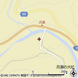 長野県下伊那郡根羽村5684周辺の地図