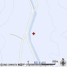 兵庫県丹波市青垣町稲土334周辺の地図