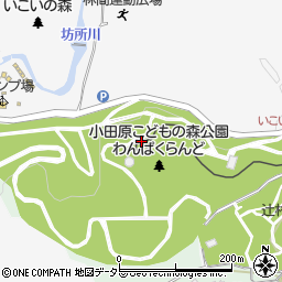 神奈川県小田原市荻窪1597周辺の地図