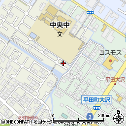 滋賀県彦根市西今町1258周辺の地図