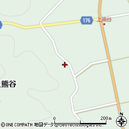 島根県雲南市三刀屋町上熊谷363周辺の地図
