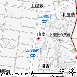 愛知県稲沢市祖父江町山崎笹原79周辺の地図