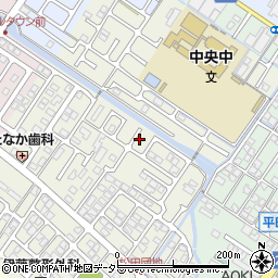 滋賀県彦根市西今町1269-11周辺の地図
