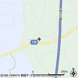 島根県雲南市三刀屋町上熊谷581-1周辺の地図