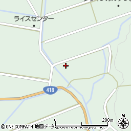 長野県下伊那郡阿南町新野1004周辺の地図