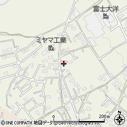 静岡県富士宮市山宮928周辺の地図