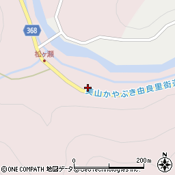 京都府南丹市美山町島神田周辺の地図