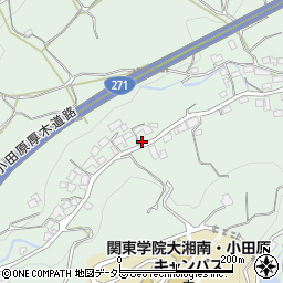 神奈川県小田原市荻窪1149周辺の地図