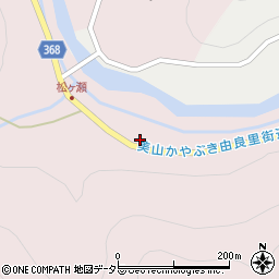京都府南丹市美山町島（神田）周辺の地図
