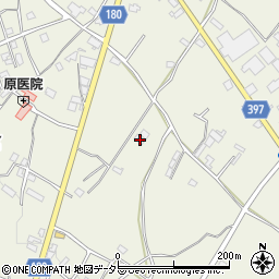 静岡県富士宮市山宮73周辺の地図