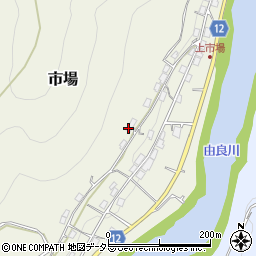 京都府船井郡京丹波町市場上ノ山31周辺の地図