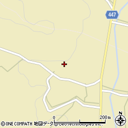 長野県下伊那郡売木村2224周辺の地図
