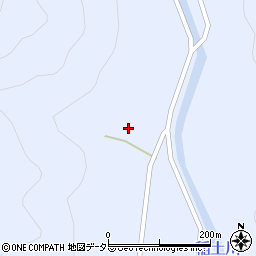 兵庫県丹波市青垣町稲土347周辺の地図