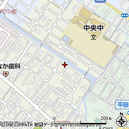 滋賀県彦根市西今町1266-21周辺の地図