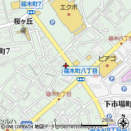 きものくらち春日井店Ｋ．Ｓｔｙｌｅ周辺の地図