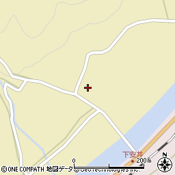 鳥取県日野郡江府町下安井402周辺の地図