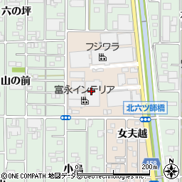 日進電気株式会社　システム営業グループ周辺の地図