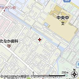 滋賀県彦根市西今町1269-8周辺の地図