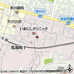 竹沢薬局周辺の地図