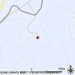 愛知県豊田市東郷町栢ノ木周辺の地図