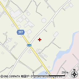 静岡県富士宮市山宮126周辺の地図