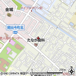 滋賀県彦根市西今町1131-9周辺の地図