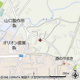 静岡県富士宮市山宮1111周辺の地図