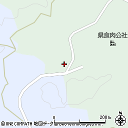 島根県大田市朝山町仙山1682周辺の地図