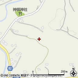 千葉県いすみ市大野周辺の地図
