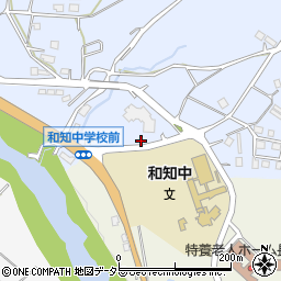 京都府船井郡京丹波町大倉家田ノ上周辺の地図