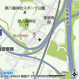 滋賀県彦根市原町218周辺の地図