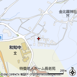 京都府船井郡京丹波町大倉道ノ東周辺の地図