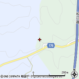 島根県雲南市三刀屋町上熊谷589周辺の地図
