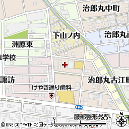 愛知県稲沢市国府宮神田町18周辺の地図