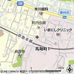 株式会社鎌倉ハムアルトシュタット　工場周辺の地図