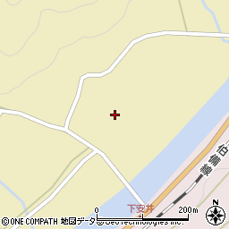 鳥取県日野郡江府町下安井286周辺の地図
