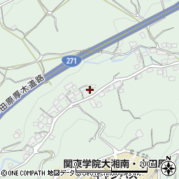 神奈川県小田原市荻窪1150周辺の地図