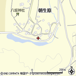 千葉県市原市朝生原1045周辺の地図