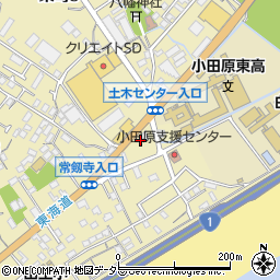 有限会社ヤマシタ技研周辺の地図