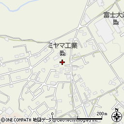 静岡県富士宮市山宮1037周辺の地図