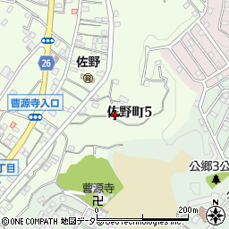 菊池アパート周辺の地図