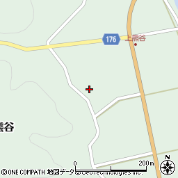 島根県雲南市三刀屋町上熊谷356周辺の地図