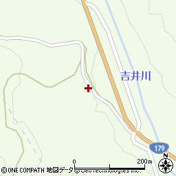 岡山県苫田郡鏡野町下斎原581周辺の地図